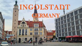 Walking Tour in Ingolstadt Germany 🇩🇪 2022 [upl. by Meghann163]