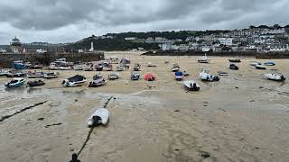 St Ives Harbour July 8th 2024 [upl. by Pani]