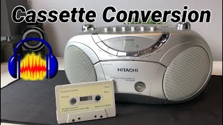 How to Connect a Cassette Deck to Bluetooth [upl. by Mandel856]