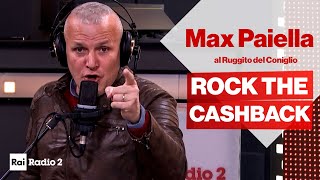 Max Paiella sulle note dei Clash canta quotCon il Cashbackquot [upl. by Aisac]