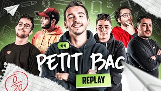 Les MAUVAIS ÉLÈVES 😭► Petit Bac avec des cancres [upl. by Bagger]