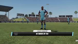 South Africa vs Wales  International Friendly Rugby Challenge 4 gameplay [upl. by Tanney273]