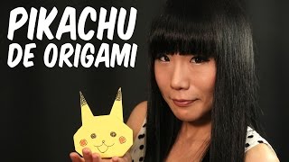 Pikachu de ORIGAMI ft Tsubasa Imamura [upl. by Inahpets656]