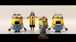 MINIONS BANANA Despicable me 2 HD [upl. by Irat]