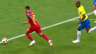 Eden Hazard vs Brazil World Cup 2018 [upl. by Ciccia387]