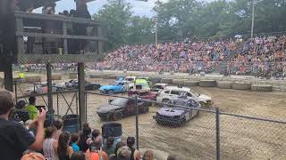 Huntingdon County Fair 4 Cylinder Heat 2 Huntingdon PA 81223 Saturday [upl. by Nedlog]