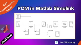 Pulse Code Modulation in Matlab Simulink Bangla  PCM in Matlab Simulink Bangla [upl. by Kirst]