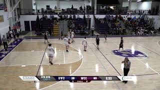 High School Basketball  Ohio Valley Christian vs Wood County Christian [upl. by Guerra]