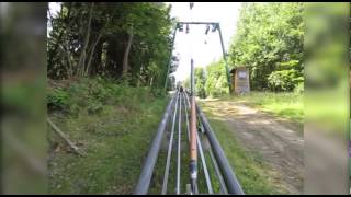 Bärenbob  Grafenau  Wiegand  Alpinecoaster  POV [upl. by Noella911]