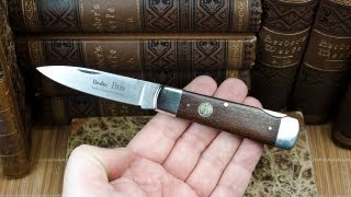 Classic Gentlemans Lockback Knife Linder Iltis [upl. by Midas]