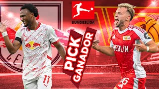 RB LEIPZIG VS UNION BERLIN PRONÓSTICO ⚽️🏆  BUNDESLIGA  JORNADA 3  APUESTAS DEPORTIVAS  FUTBOL [upl. by Annaesor]