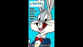 Opening And Closing To Bugs Bunnys Hair Raising Tales 1988 VHS [upl. by Sanfourd]