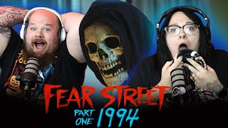 not the slicer  FEAR STREET PART ONE 1994 REACTION First Time Watching [upl. by Etnauq]