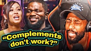 COMPLIMENTS DONT WORK  RANTS REACT TO GRILLING WITH FRESH PRINCE  RANTS REACTS  PART 23 [upl. by Nolaf713]