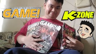 MY GAME amp KZONE MAGAZINE PHILIPPINES COLLECTION [upl. by Katushka]