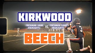 Kirkwood vs Beech Freshman Game [upl. by Suelo]