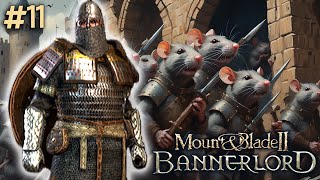 Continuing our CONQUEST against The Aserai  Mount amp Blade Bannerlord  11 [upl. by Ydospahr595]