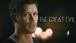 Klaus Mikaelson The Great Evil [upl. by Adnotal]