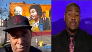 Tariq Nasheed is 64 Wheres The Paw Print On Taharka Beys Face [upl. by Gannes]