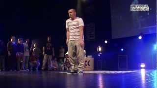 UNIVERSAL DANCERS 2012  BONUS POPPING 2011 [upl. by Trudy]