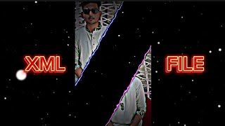 🥀🥀 Duniya ki sabceye bara jhut 😈😈 attitude xml file  new 3D xml file  Hasib Editz [upl. by Denny]