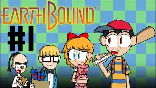 EarthBound  Part 1 Annoying Knocker [upl. by Oderfliw226]