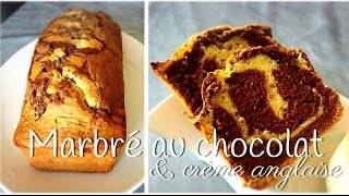 ❥ Marbré au chocolat amp Crème anglaise [upl. by Aitnis]