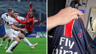 AC MILAN 21 PSG  Prestation HONTEUSE [upl. by Ataynik83]