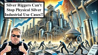 SILVER ALERT Silver Dollar Days are BACK Riggers Cant Stop Physical Silver Shortage Bix Weir [upl. by Wolfort]