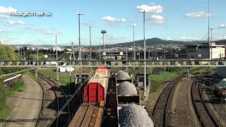 Rangierbahnhof Hauptablaufberg Güterverkehr shunting Eisenbahnromantik [upl. by Bethel]