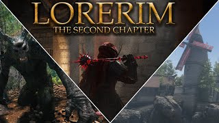 LoreRim 20 Official Trailer  2024 NextGeneration Skyrim Modlist [upl. by Nestor]