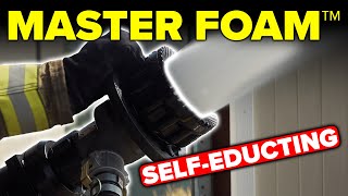 Master Foam™ SelfEducting Master Stream Firefighting Nozzles [upl. by Jedlicka878]