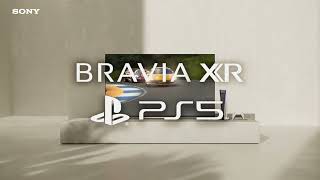 Sony BRAVIA XR  Perfect for PlayStation5 MadeToEntertain [upl. by Aniretak]