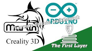 Cr10S Marlin Firmware upgrade Walking you through the important parts [upl. by Duval]