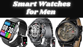 LATEST SMART WATCHES FOR MEN [upl. by Chucho]