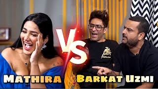 Mathira VS Barkat Uzmi  Funny Meme Interview  Donald Hamza [upl. by Jenne]