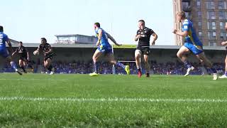 BEHIND THE POSTS London Broncos 2021 Leeds Rhinos [upl. by Malorie177]