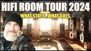 HiFi Room Tour 2024 What has changed What has left [upl. by Aplihs]