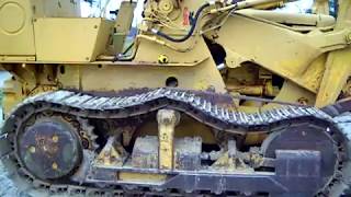 Adjusting Track Tension on 175C Crawler Loader [upl. by Braca586]