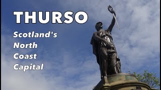 Thurso Caithness Travel Guide Explore Scotlands Vibrant North Coast Capital nc500 [upl. by Akiemat772]