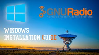 How to install GNU Radio Companion on Windows 10 SOLVED pip is not recognized [upl. by Rufe132]