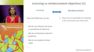 Keynote Lecture 4 Market access or patient access The licensing vs reimbursement decision process [upl. by Cedell]