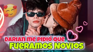 Jean y Darian cuentan como se volvieron Novios 😍 Darian termina enojada por culpa de Jean 😳 [upl. by Auohp]