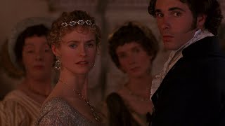 Marianne meets Willoughby at the ball  Sense amp Sensibility 1995 subs ESPTBR [upl. by Abbotson266]