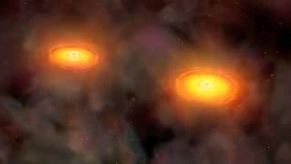 2 Supermassive Black Holes To Merge When Galaxies Collide  Video [upl. by Robyn]