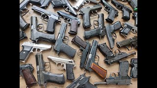 Surplus Handguns Imported [upl. by Landbert]