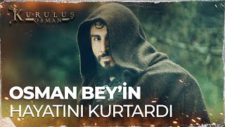 Osman Beyin hayatını kurtardı  Kuruluş Osman 76 Bölüm [upl. by Leahcimdivad89]