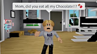 “When someone ate all your favorite chocolate”  Brookhaven Meme Roblox [upl. by Reagen]