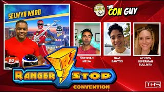 Selwyn Ward Talks Lost Galaxy Megaforce Rangerstop Orlando and More  The Con Guy [upl. by Adnouqal263]