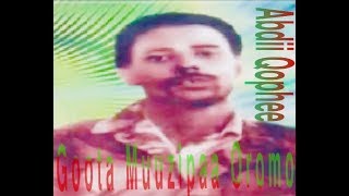 Goota Muuziqaa Oromo Artist Abdii Qophee  Cinquu Oromo Music Audio Track [upl. by Sikleb139]